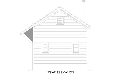 Cottage House Plan #940-01124 Elevation Photo