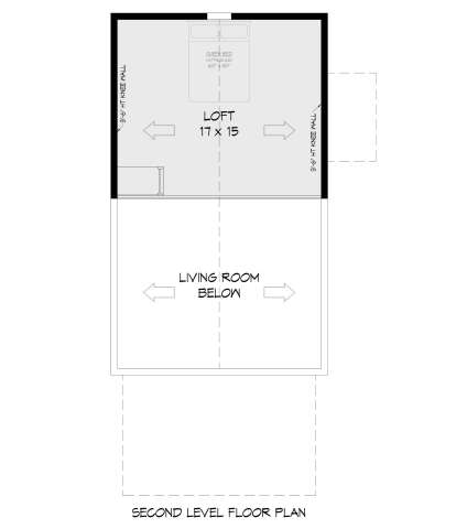 Loft for House Plan #940-01124