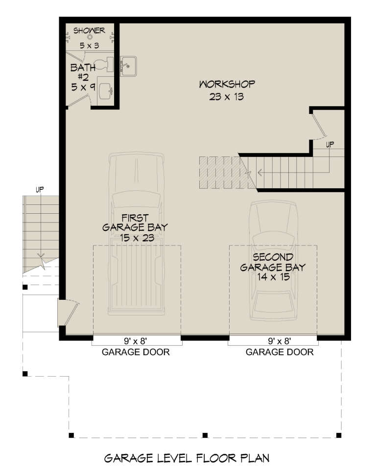 House Plan House Plan #31387 Drawing 1
