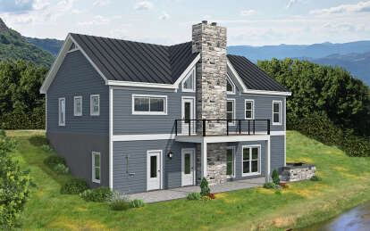 Craftsman House Plan #940-01128 Elevation Photo