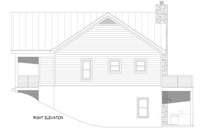 Craftsman House Plan #940-01128 Elevation Photo