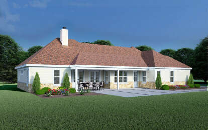 Craftsman House Plan #940-01131 Elevation Photo