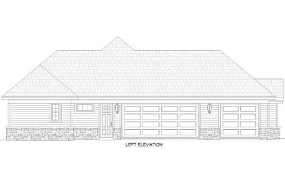 Craftsman House Plan #940-01131 Elevation Photo