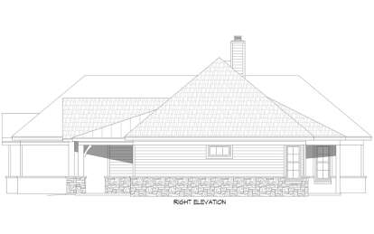 Craftsman House Plan #940-01131 Elevation Photo