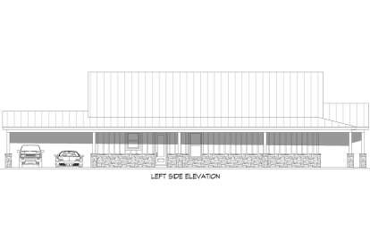 Barn House Plan #940-01132 Elevation Photo
