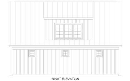 Modern Farmhouse House Plan #940-01133 Elevation Photo