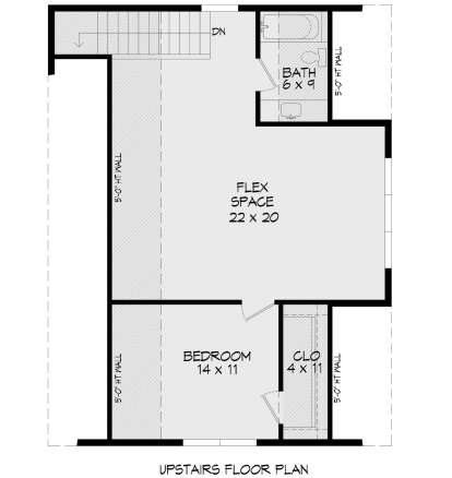Second Floor for House Plan #940-01133