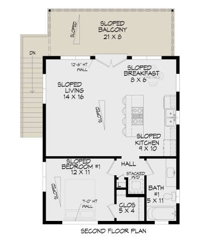 Main Floor for House Plan #940-01134