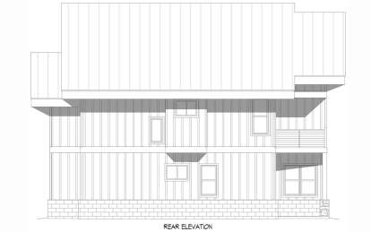 Modern House Plan #940-01135 Elevation Photo
