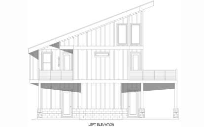Modern House Plan #940-01135 Elevation Photo