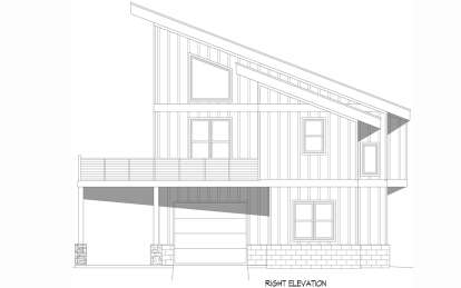 Modern House Plan #940-01135 Elevation Photo