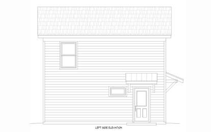 Traditional House Plan #940-01136 Elevation Photo
