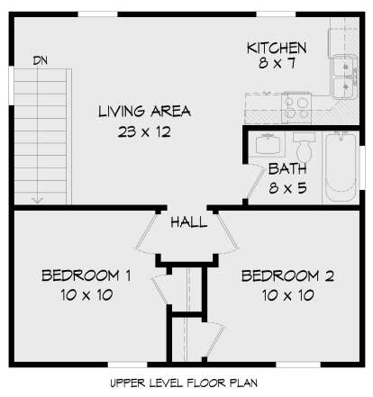Second Floor for House Plan #940-01136