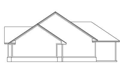 Ranch House Plan #677-00033 Elevation Photo