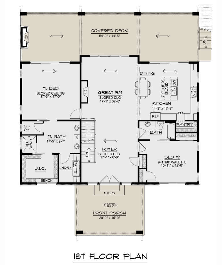 House Plan House Plan #31399 Drawing 1