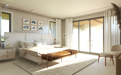 Contemporary Plan - 2,034 Square Feet, 2-3 Bedrooms, 2 Bathrooms ...