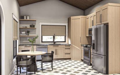 Southwest House Plan #963-01009 Additional Photo