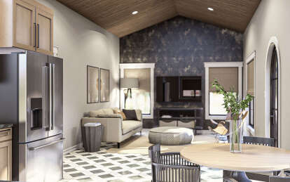 Southwest House Plan #963-01009 Additional Photo