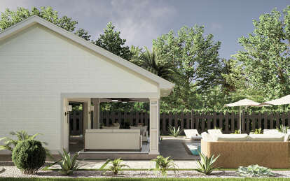 Craftsman House Plan #963-01010 Elevation Photo