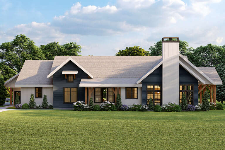 House Plan House Plan #31402 Front Elevation 