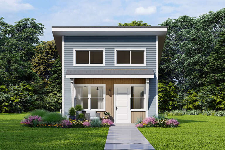 House Plan House Plan #31403 Front Elevation 