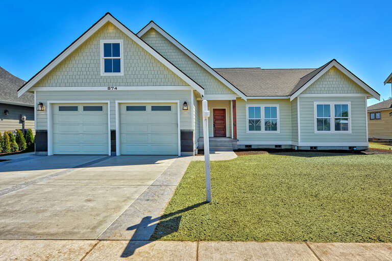 House Plan House Plan #31406 Front Elevation 