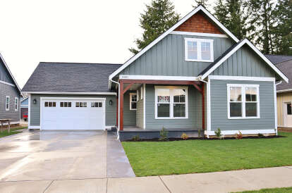 Craftsman House Plan #2464-00139 Build Photo