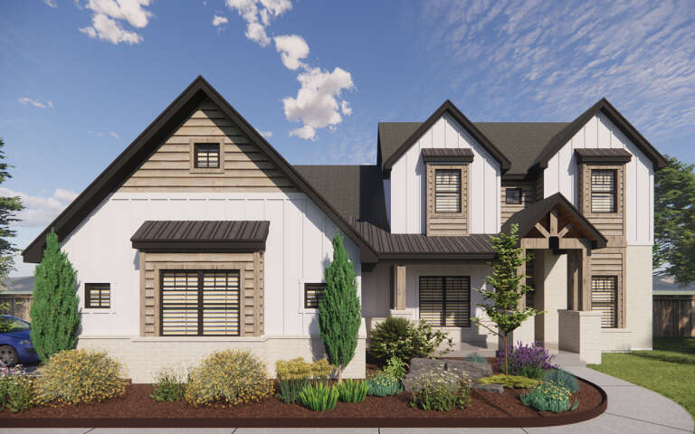 House Plan House Plan #31408 Front Elevation 