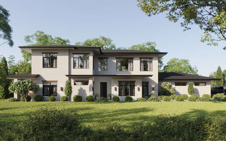 House Plan House Plan #31409 Front Elevation 
