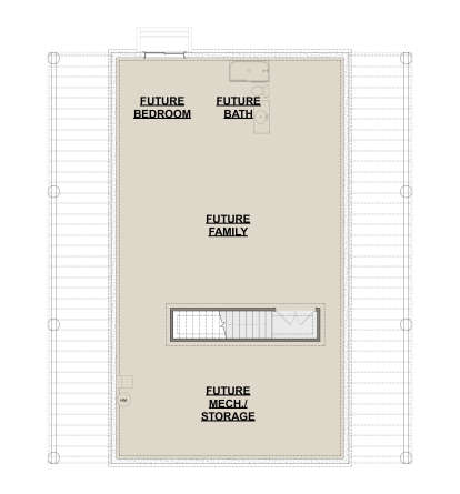 Basement  for House Plan #1462-00122