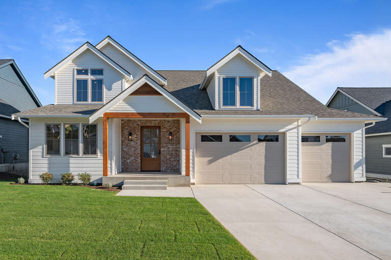 House Plan House Plan #31411 Front Elevation 