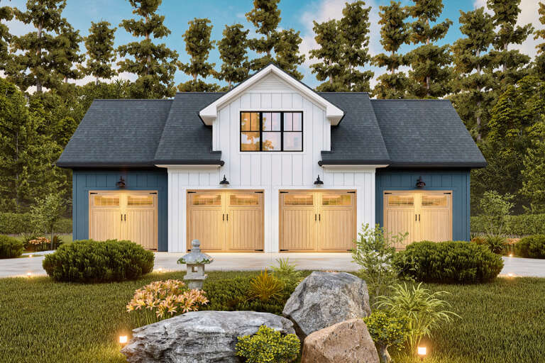 House Plan House Plan #31412 Front Elevation 