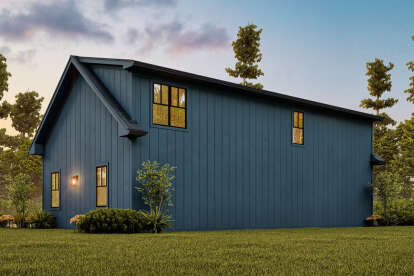 Modern Farmhouse House Plan #699-00385 Elevation Photo