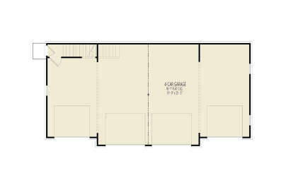 Garage Floor for House Plan #699-00385