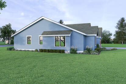 Craftsman House Plan #2464-00141 Elevation Photo
