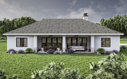 Traditional House Plan #963-01011 Elevation Photo