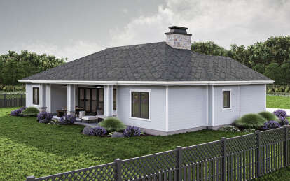 Traditional House Plan #963-01011 Elevation Photo