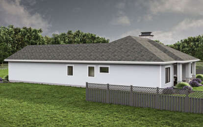 Traditional House Plan #963-01011 Elevation Photo