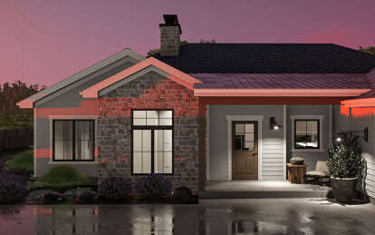 Traditional House Plan #963-01011 Elevation Photo