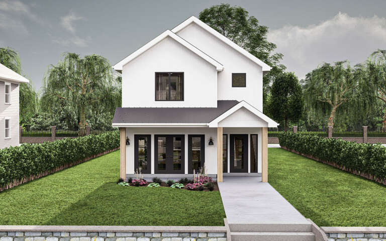 House Plan House Plan #31419 Front Elevation 