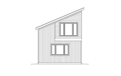 Modern House Plan #940-01138 Elevation Photo