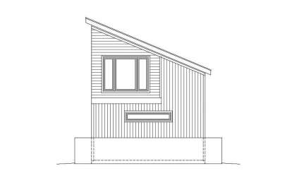Modern House Plan #940-01138 Elevation Photo