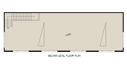 Second Floor for House Plan #940-01138