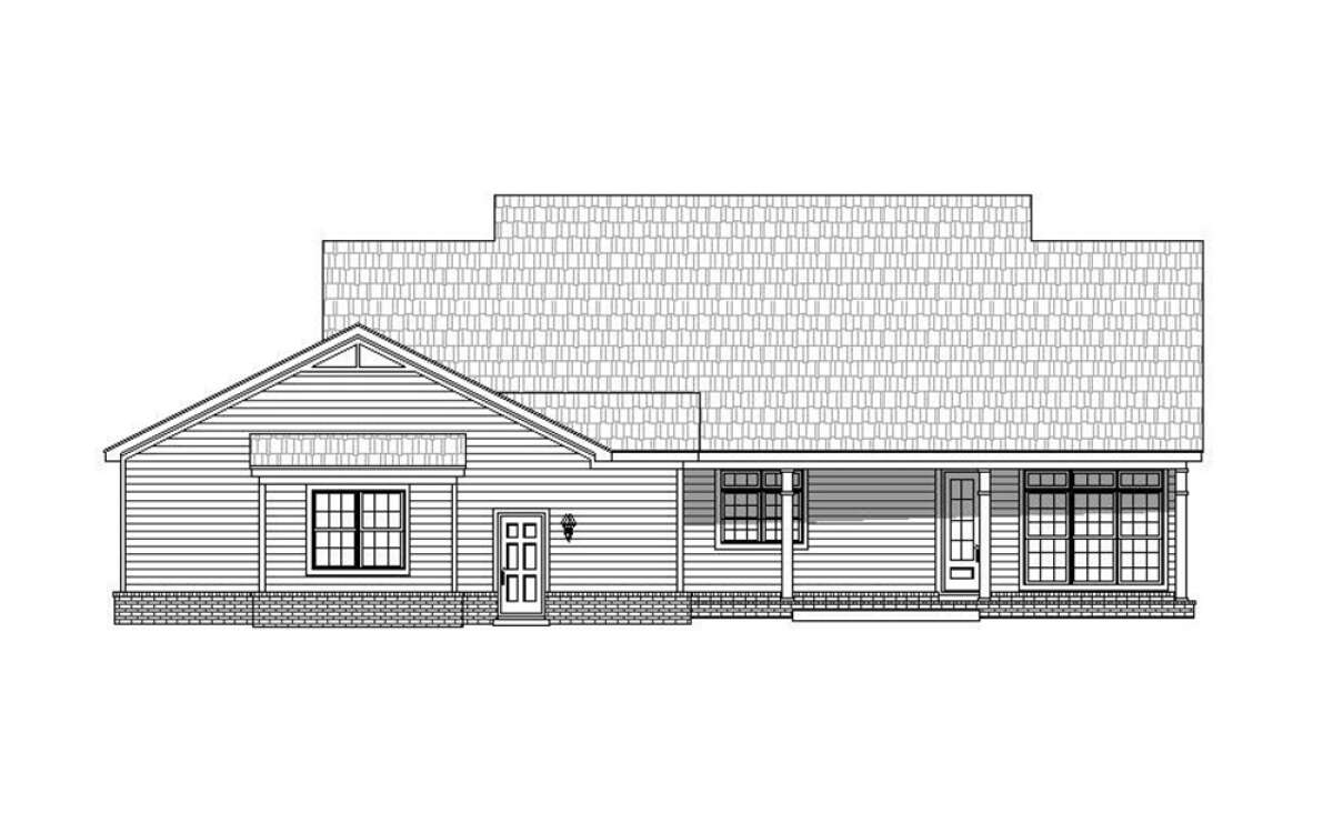 Country Plan - 2,310 Square Feet, 2 Bedrooms, 2.5 Bathrooms | Floor ...