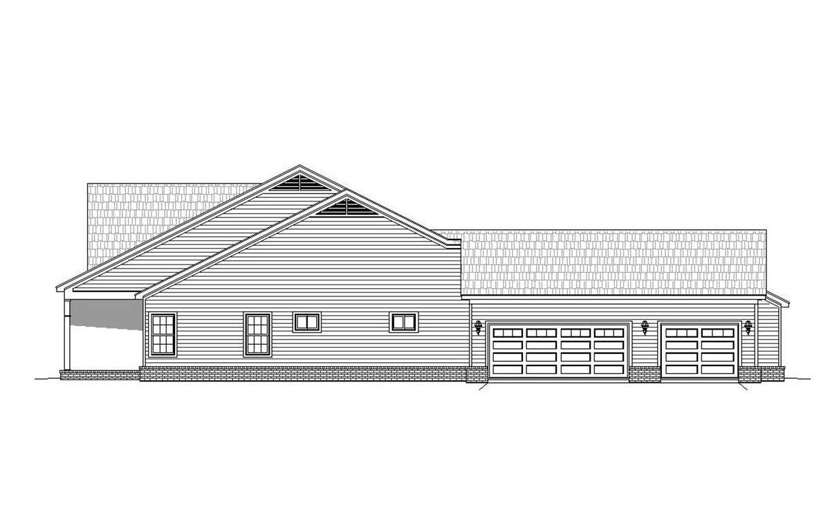 Country Plan - 2,310 Square Feet, 2 Bedrooms, 2.5 Bathrooms | Floor ...