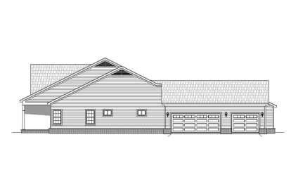 Country House Plan #940-01139 Elevation Photo