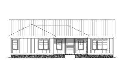 Ranch House Plan #940-01140 Elevation Photo