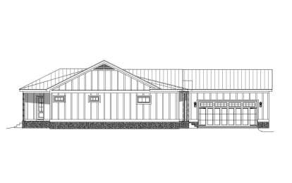 Ranch House Plan #940-01140 Elevation Photo