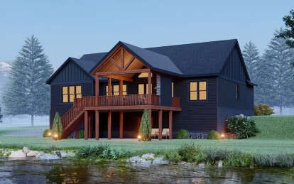 Craftsman House Plan #940-01141 Elevation Photo