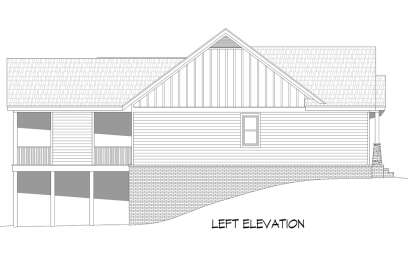 Craftsman House Plan #940-01141 Elevation Photo